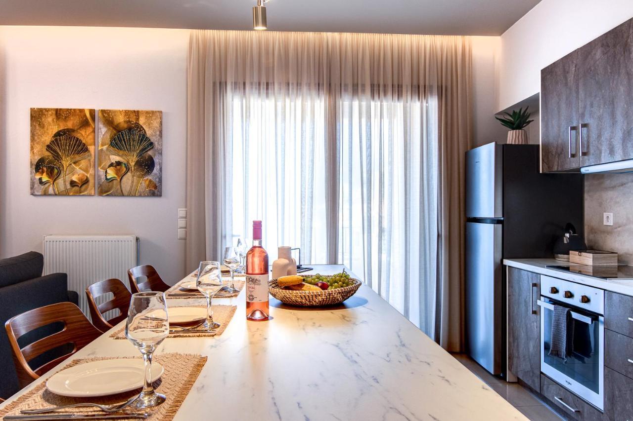 Agapi'S Luxury Apartment Pylos Eksteriør billede