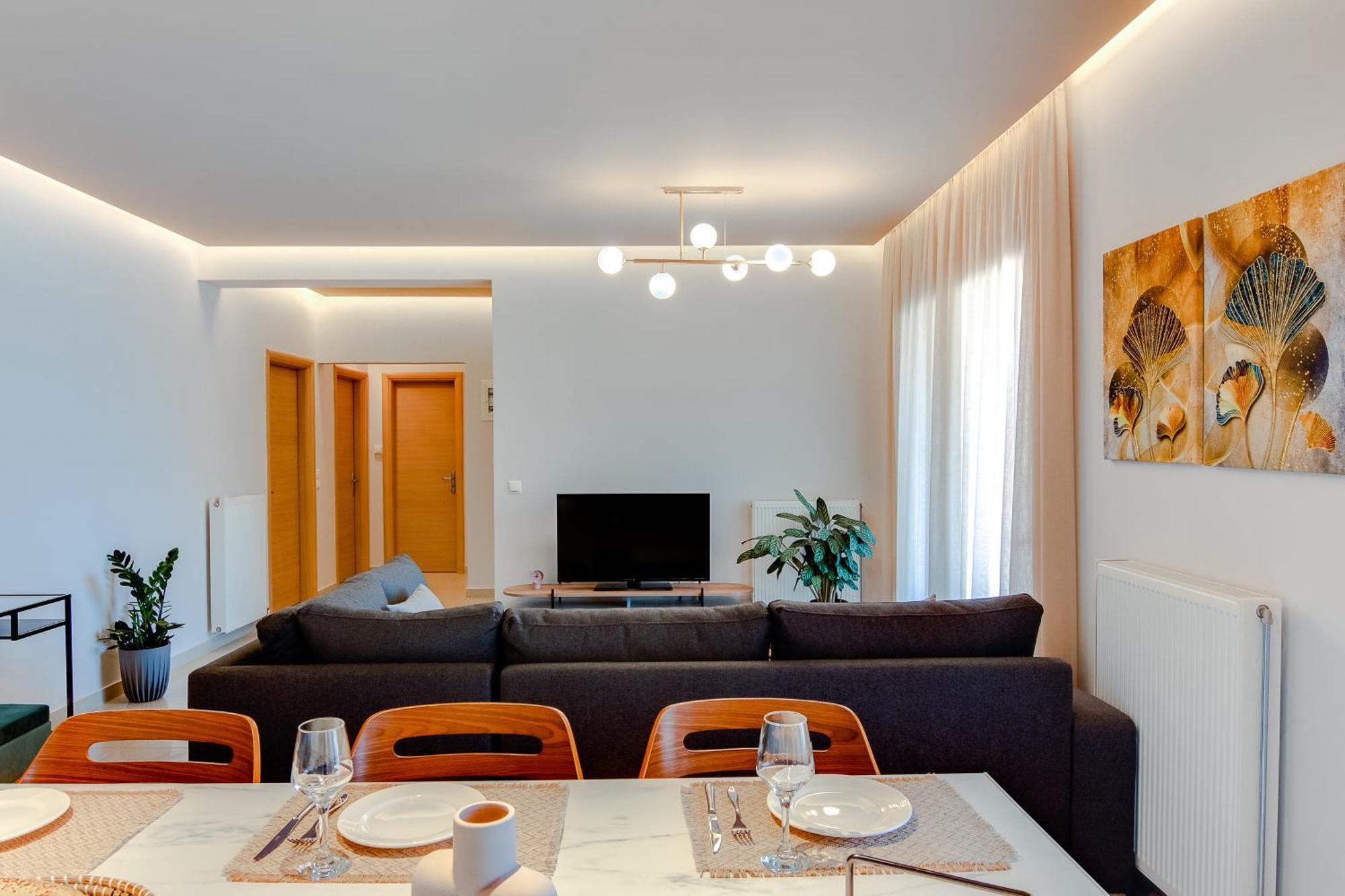 Agapi'S Luxury Apartment Pylos Eksteriør billede