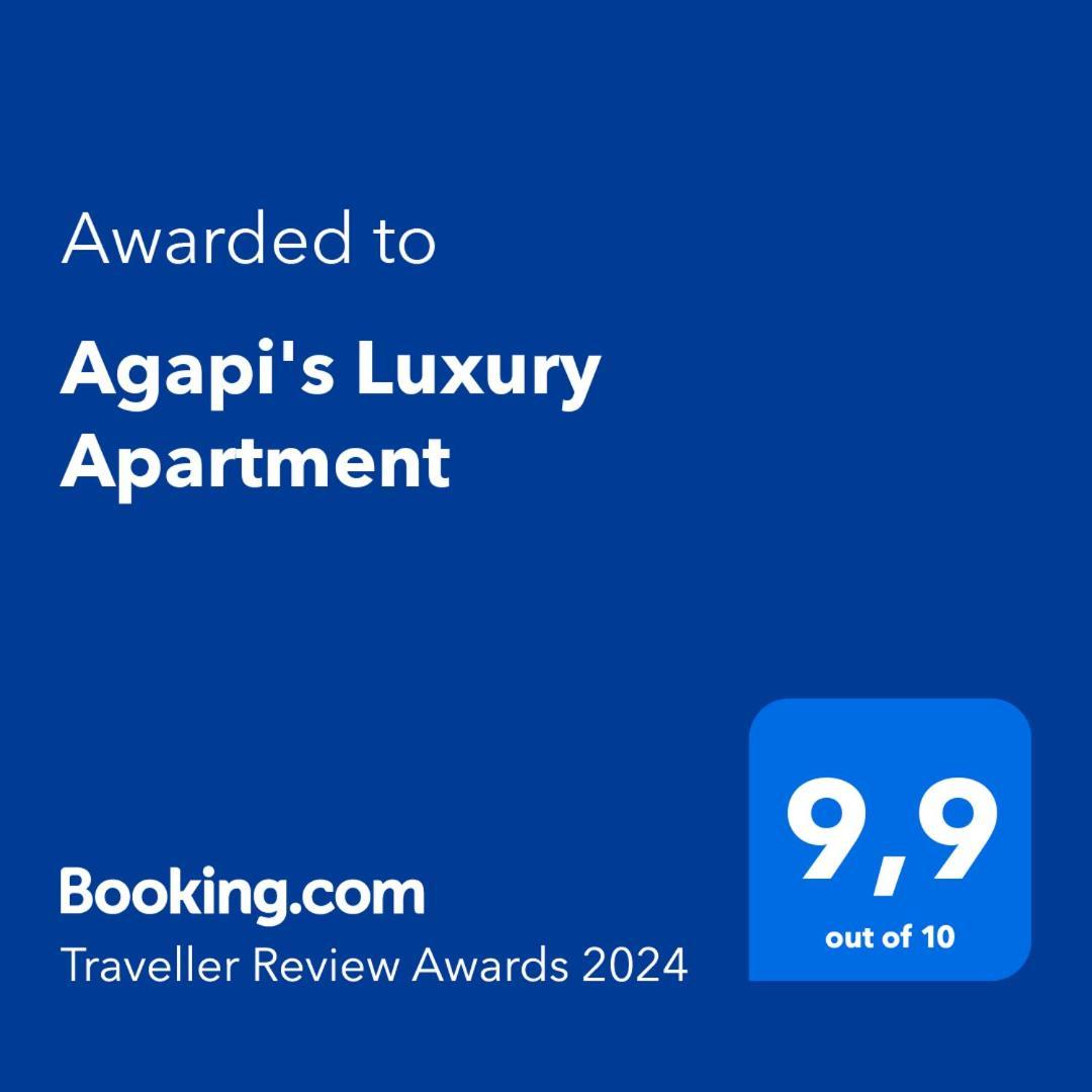 Agapi'S Luxury Apartment Pylos Eksteriør billede